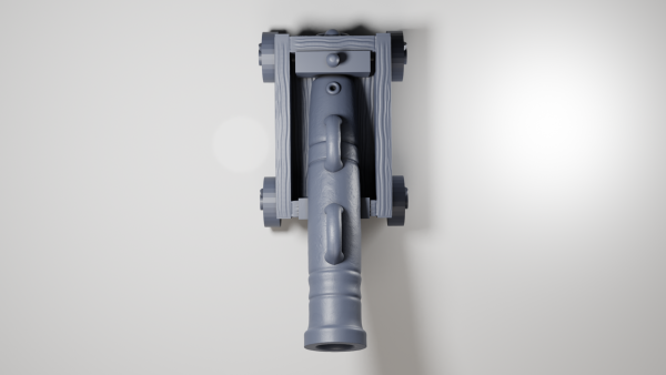 Naval Cannon